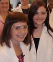 August 26, 2010
With her friend and cancer survivor Pearce Quesenberry at the Albert Einstein College of Medicine of Yeshiva University
