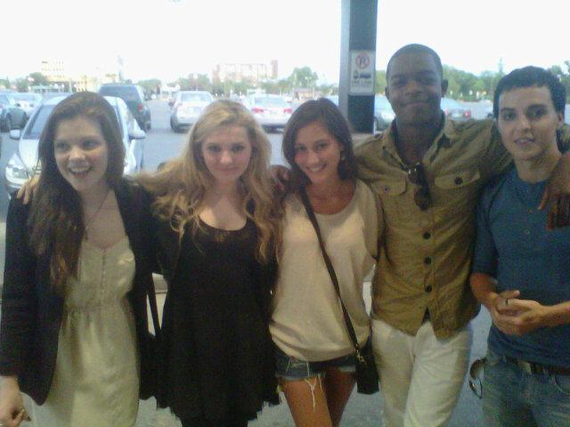 "The Class Project" Cast Dinner (2011)
"The Class Project" Cast Dinner (2011)