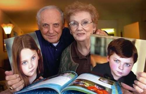 Abigail and Spencer's Grandparents
