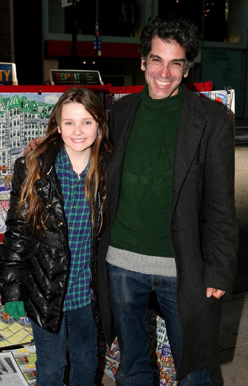 Posing with Peter Zonis
